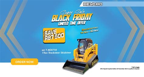 black friday skid steer|Black Friday Deals .